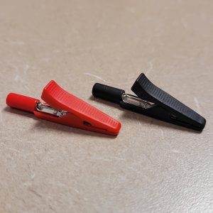 Alligator clips – set of 2
