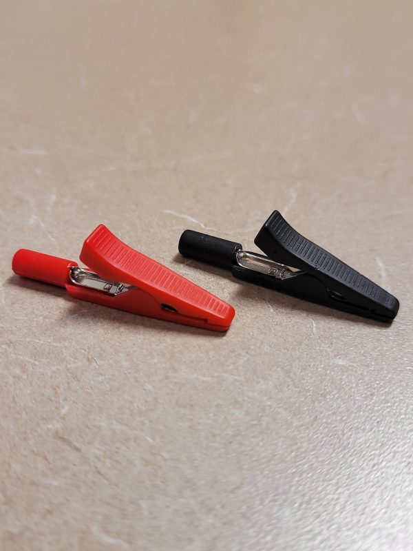 Alligator clips – set of 2