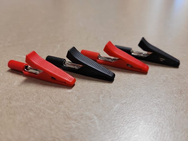 Alligator clips – set of 4
